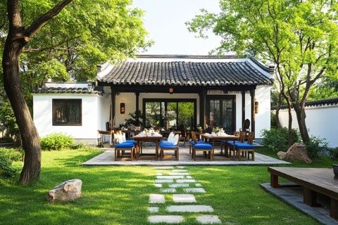 端午假期，南戴河黃金海岸附近的私人飯店幫忙記