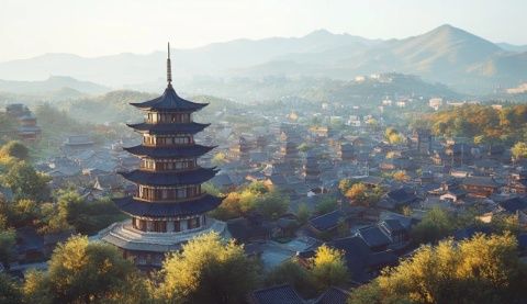游覽中國四大古城之一，探秘風水寶地——閬中，歷史與煙火的交融