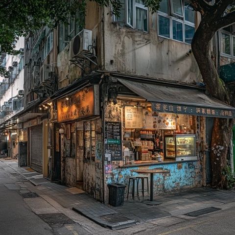 深圳，反復吃的小破店!!!