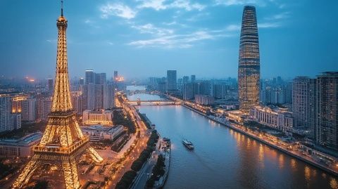 在上海的所見(jiàn)所聞：國(guó)際機(jī)場(chǎng)、特色菜肴與獨(dú)特消費(fèi)文化