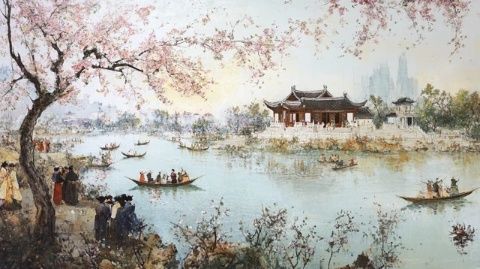 陳德鴻山水畫(huà)精品全國(guó)巡展：嶺南畫(huà)派的藝術(shù)魅力