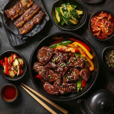 首爾美食探秘：從醬蟹到烤肉的味蕾之旅