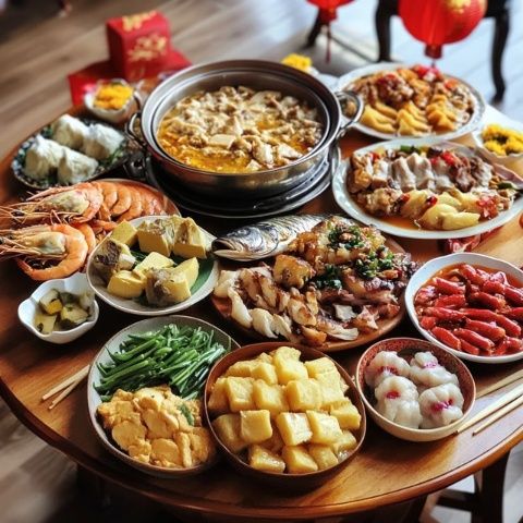 探尋養生美食之旅：鹽池灘羊肉爐與全羊盛宴的味蕾啟航