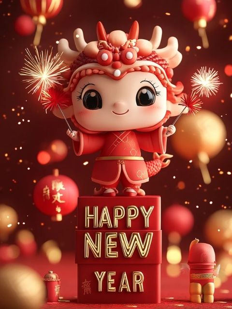 輕松拜年不再難，智能助手小藝來幫忙！