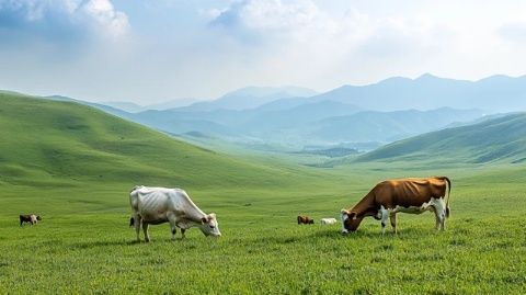 日照五蓮李古莊：小眾免費美景地，高山草甸與牛羊成群的世外桃源