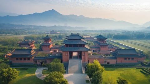 河南洛陽深度游攻略：白園、老君山、洛邑古城一日游