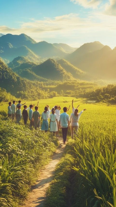 國慶假期縣域游成新寵：體驗大自然、民俗文化和農事體驗