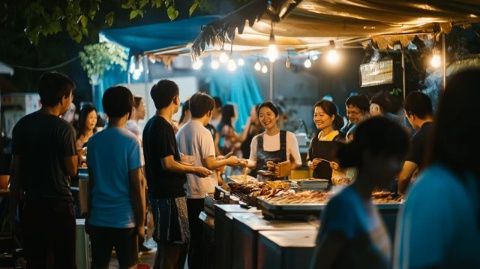 佳兆業(yè)夜市的五味雜陳（佳兆業(yè)美食）