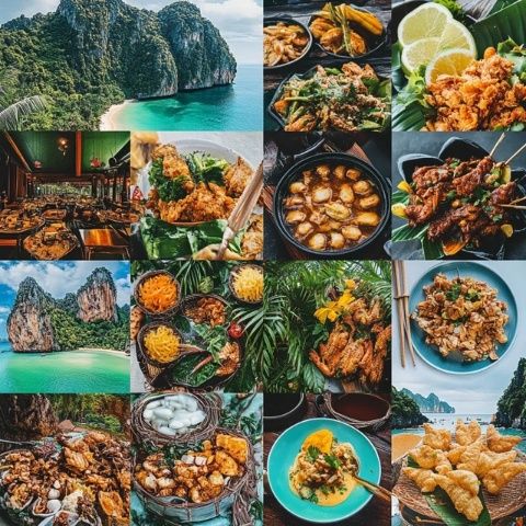 舌尖探秘：品味各地美食，開啟味蕾環(huán)游世界之旅