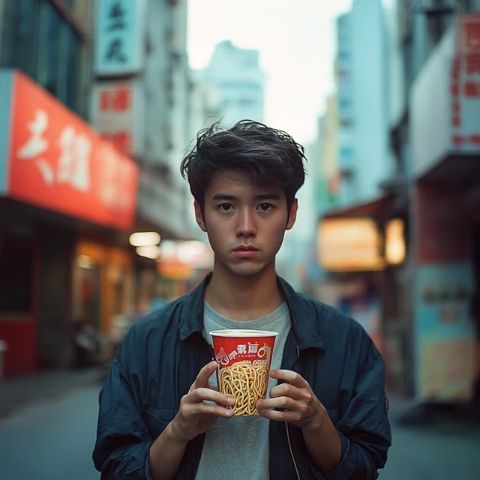 濟南大學“泡面大叔”：舌尖上的溫暖與堅守