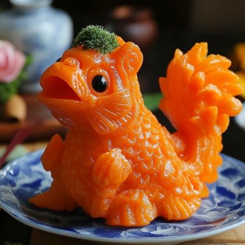 揚州小吃美味四溢：一碟魚蛋、一碗鴨血、幾個羊肉丸