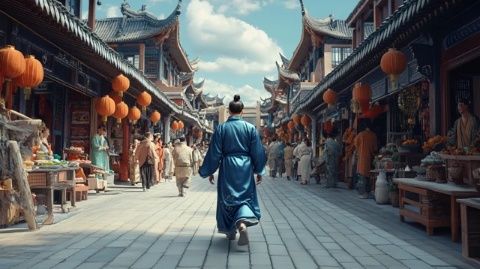 云上丹寨，來一趟萬達小鎮