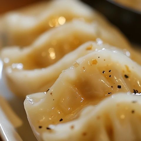 來漢中必嘗特色的漢中鍋貼！