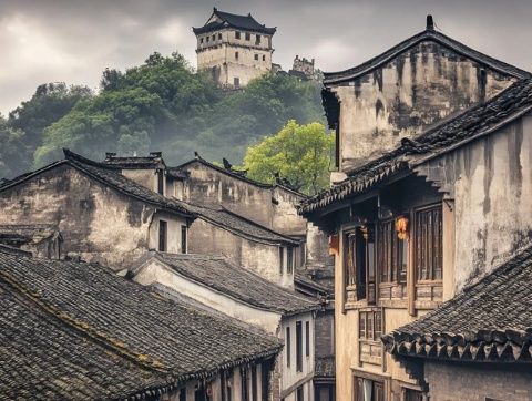 黃姚古鎮(zhèn)門票制度引爭(zhēng)議：外地游客需付88元全票的公平性探討