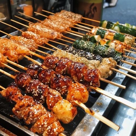 日本美食盤點:壽司、拉面、小丸子、烤雞肉串和納豆