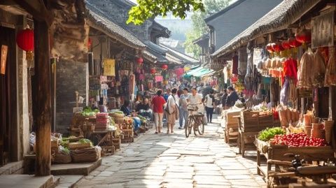 黃姚古鎮(zhèn)門票制度引爭(zhēng)議：外地游客需付88元全票的公平性探討