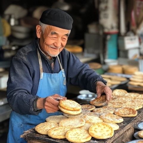 象山人耗時一天做14道菜只為卷餅，魚肉齊備你嘗過嗎？
