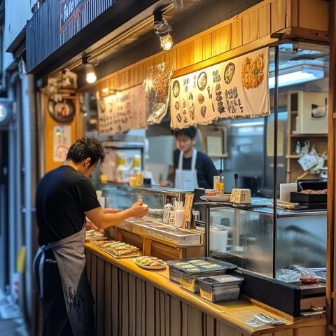 日本大阪美食指南