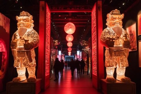 傳承文化：中國新年的獨特非遺藝術