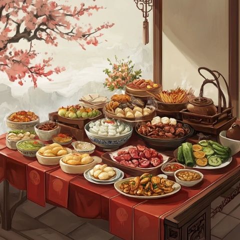 南北朝時期的炙烤美食：從烤乳豬到多樣炙品的發(fā)展成熟