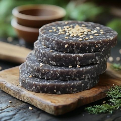 小高姐麻醬燒餅 recipe，外酥內軟，輕松制作享受烘焙樂趣
