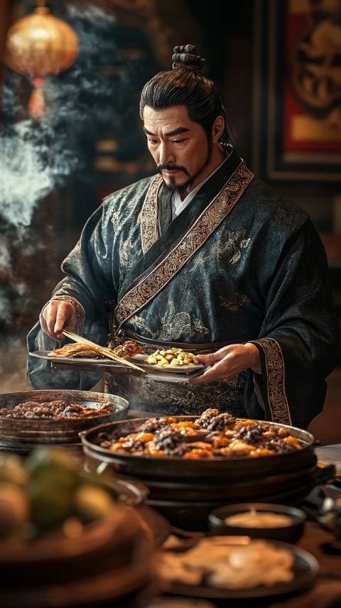 武當山必吃美食:道家齋菜、烤魚、三合湯