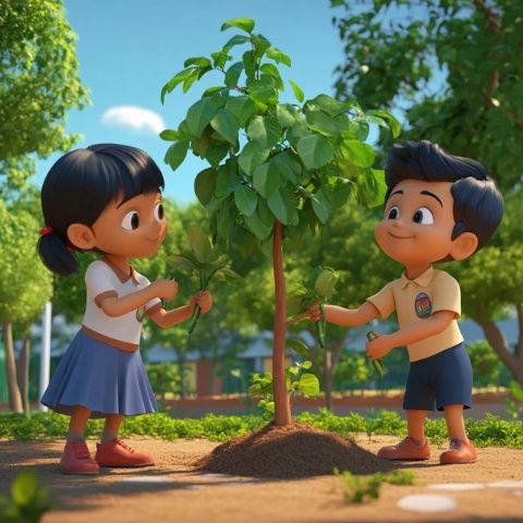 二年級奧數知識難點第15講植樹問題，孩子學得快，家長快來收藏學習