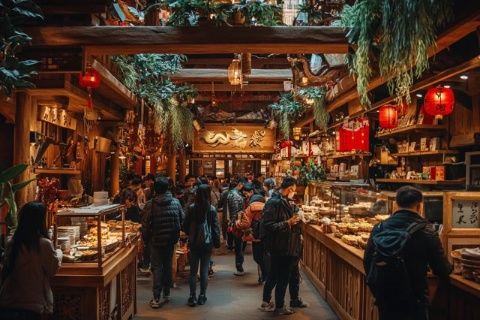 濟南夜市狂歡地圖，周末購物休閑勝地大盤點