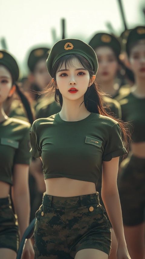 緬北勐拉同盟軍的教官，傳授雙重知識：軍事與漢語