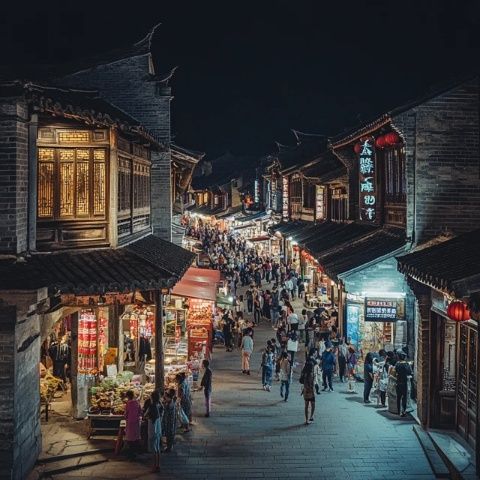 濟南夜市狂歡地圖，周末購物休閑勝地大盤點