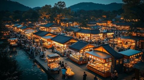 濟南夜市狂歡地圖，周末購物休閑勝地大盤點