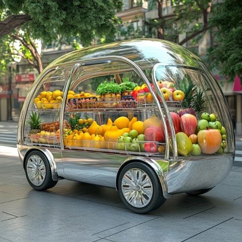 一家三口買車，結(jié)果成了美食休閑游