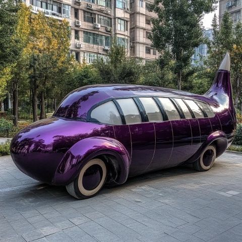 一家三口買車，結果成了美食休閑游