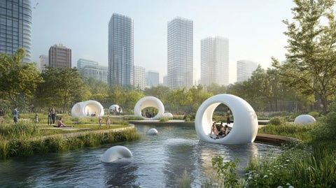 海淀公園：科技與歷史交融的中關(guān)村綠洲