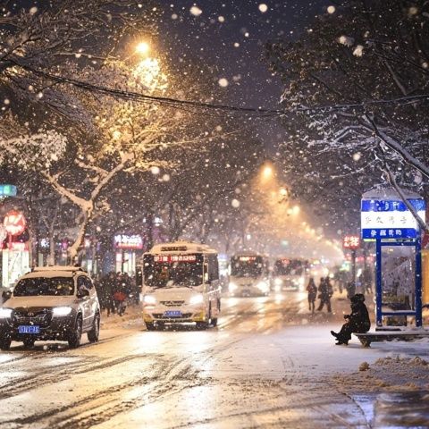 沈陽：雪后的盛京城，銀裝素裹之美