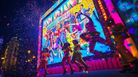廈門方特雙園跨年狂歡：一票暢玩全天，煙花盛宴迎接新年！