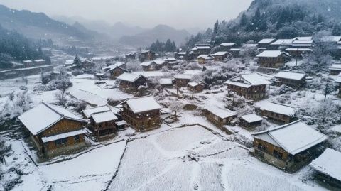 2024冬至，荔波小七孔，不負美景時光