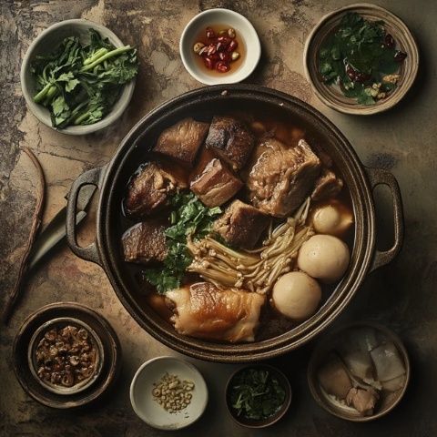 
潮汕鹵味：舌尖上的文化之旅，盡享傳統美味