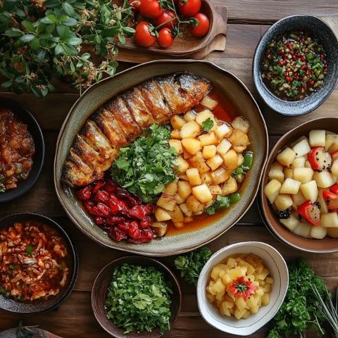 探索丹東特色美食之旅：海鮮盛宴、朝鮮風味與滿族傳統美味
