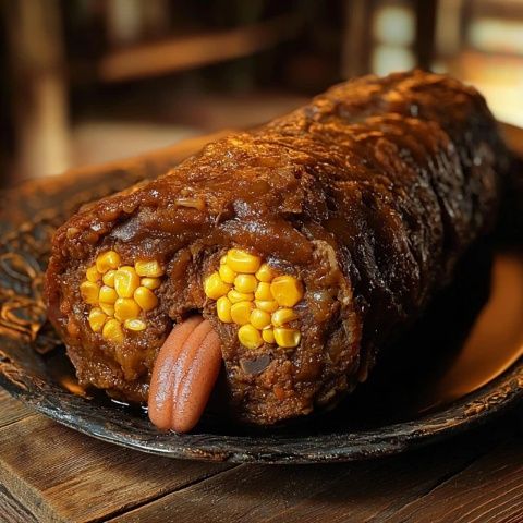 金黃酥脆潮汕肉卷：傳統美食的獨特風味體驗