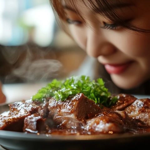 同德廣場附近的熱門牛腩飯店值得一試