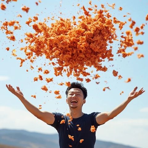 美食帶來(lái)的無(wú)盡喜悅
