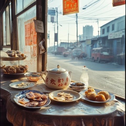 探店記|濱州市區這家老街炒雞店，帶你回味70、80年代的鄉村味道！