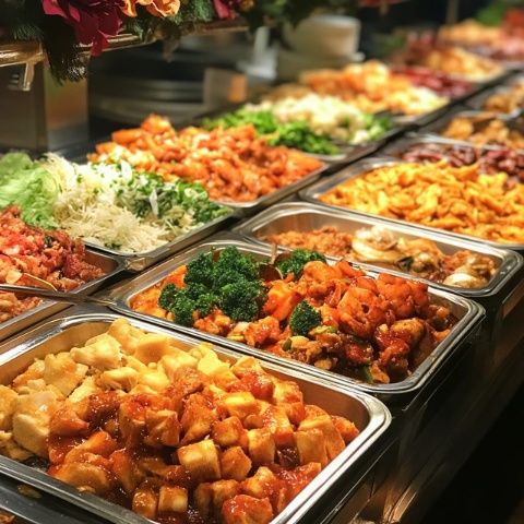 周末沙坡尾演武大橋游玩后，世貿(mào)大廈五樓GCH環(huán)球美食港嘗遍地道美味