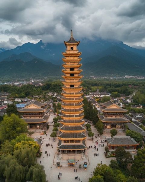 自駕3小時(shí)從北京到靈丘:探秘北魏覺山寺塔與特色美食