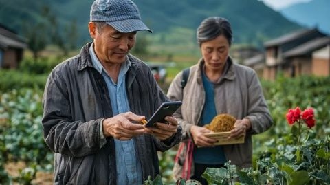湖南永州道縣的一位農家勇哥，選擇在農村扎根，堅持制作傳統的農家產品
