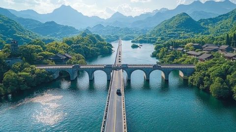 巴東縣城之旅：探尋小城的美麗風(fēng)光