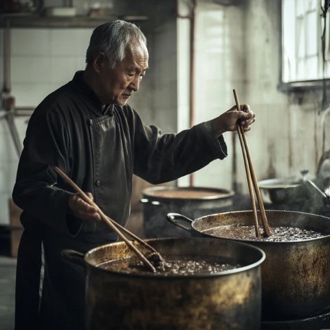 探尋東北特色美食：百年宮廷風味雪衣豆沙，讓你的味蕾感受黑土傳奇！
