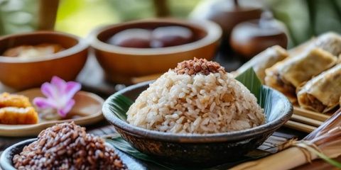 廣西桂平：體驗傳統開鑊粽與迎接新年的雙重儀式感