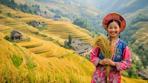 昆明元陽梯田景區(qū)：中國(guó)最大的梯田之旅